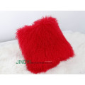 Coussin en fourrure mongole en gros